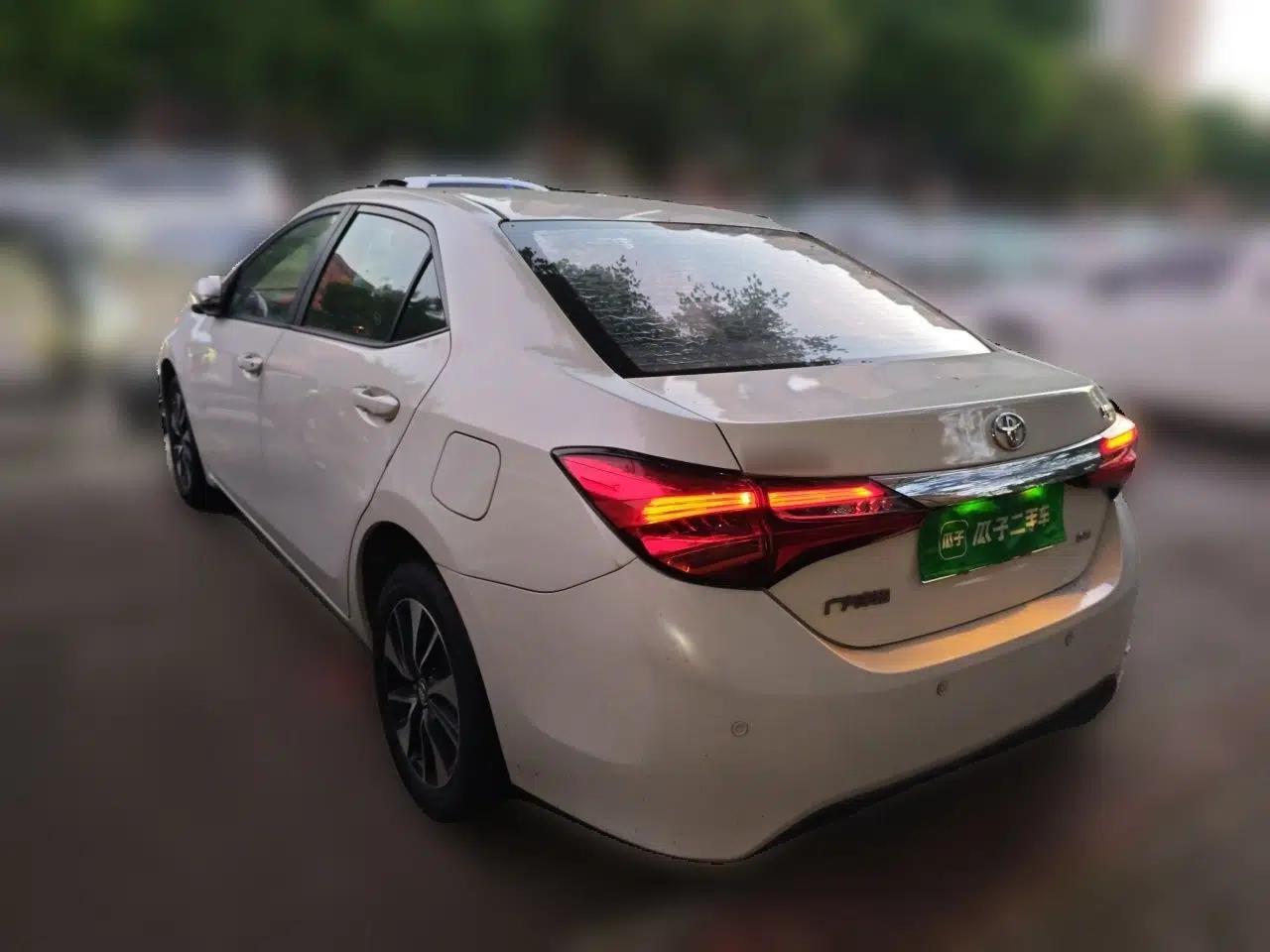Toyota Levin 2017 Revised 185T CVT Leading Edition China V Standard — миниатюра 4