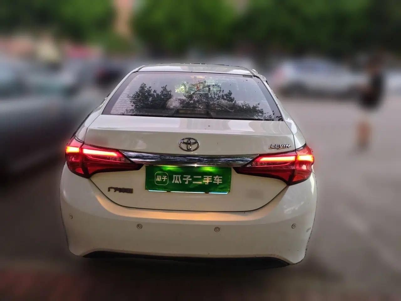 Toyota Levin 2017 Revised 185T CVT Leading Edition China V Standard — миниатюра 5
