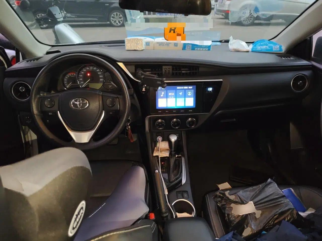 Toyota Levin 2017 Revised 185T CVT Leading Edition China V Standard — миниатюра 9