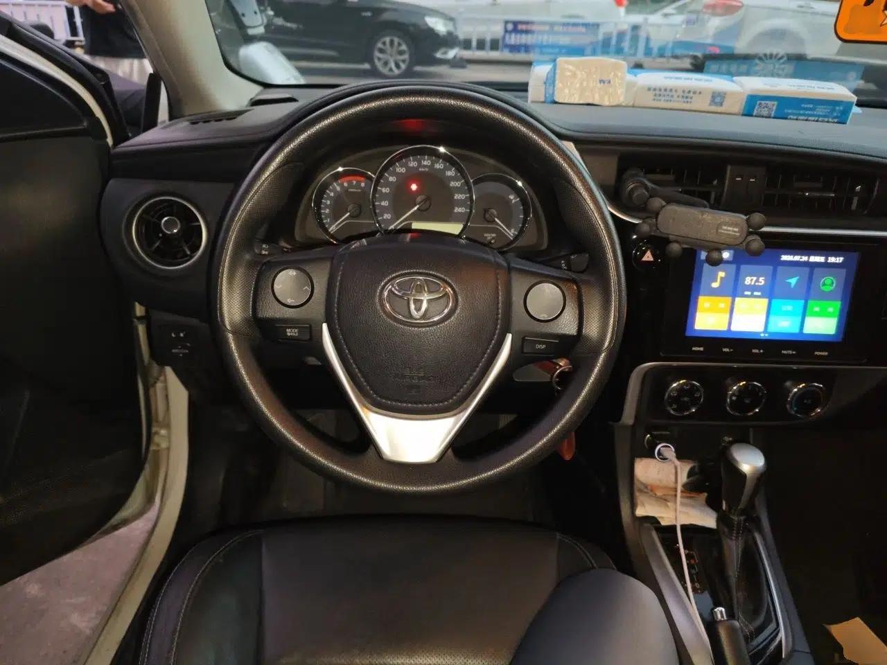 Toyota Levin 2017 Revised 185T CVT Leading Edition China V Standard — миниатюра 10