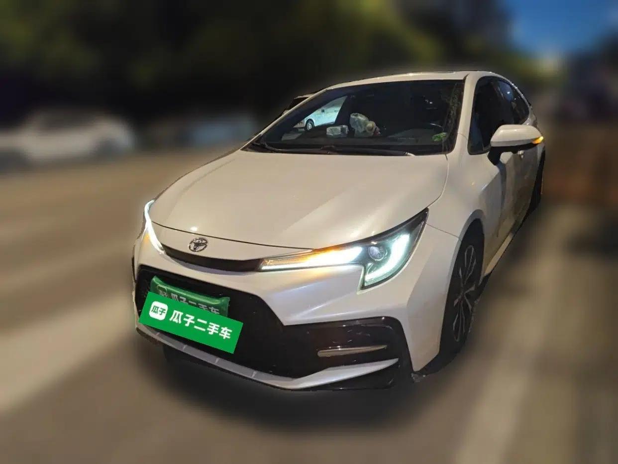 Toyota Levin 2021 185T CVT Sport Edition — миниатюра 1