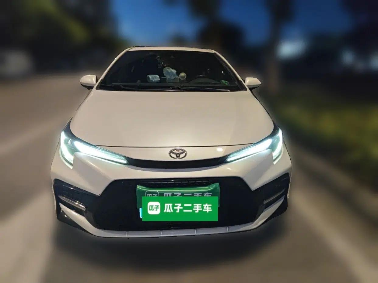 Toyota Levin 2021 185T CVT Sport Edition — миниатюра 2