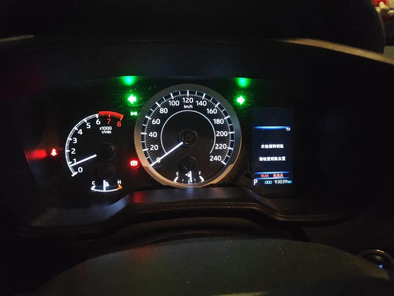 Toyota Levin 2021 185T CVT Sport Edition — миниатюра 11