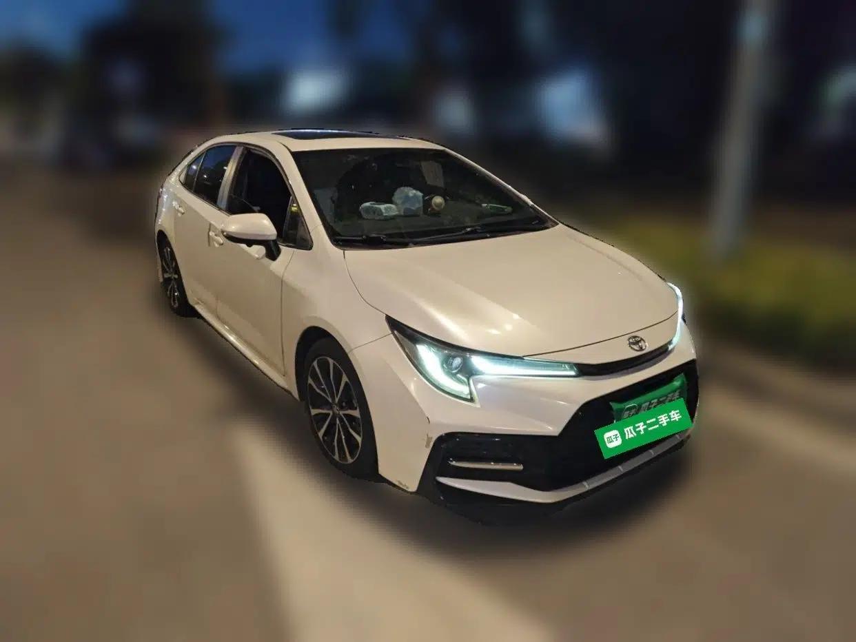 Toyota Levin 2021 185T CVT Sport Edition — миниатюра 3