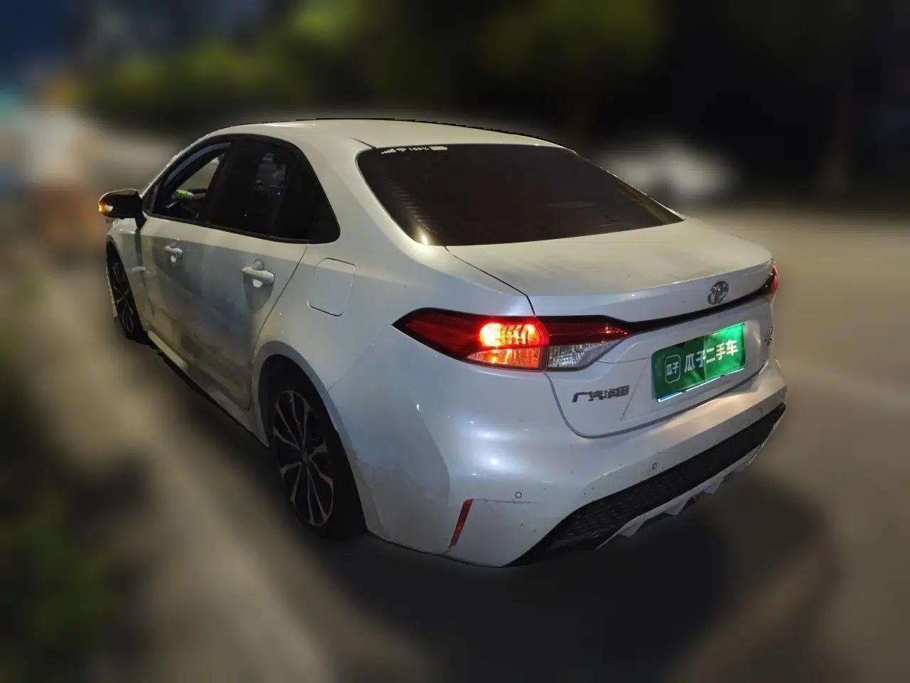 Toyota Levin 2021 185T CVT Sport Edition — миниатюра 4