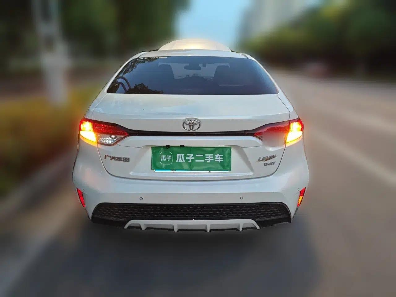 Toyota Levin 2021 185T CVT Sport Edition — миниатюра 5