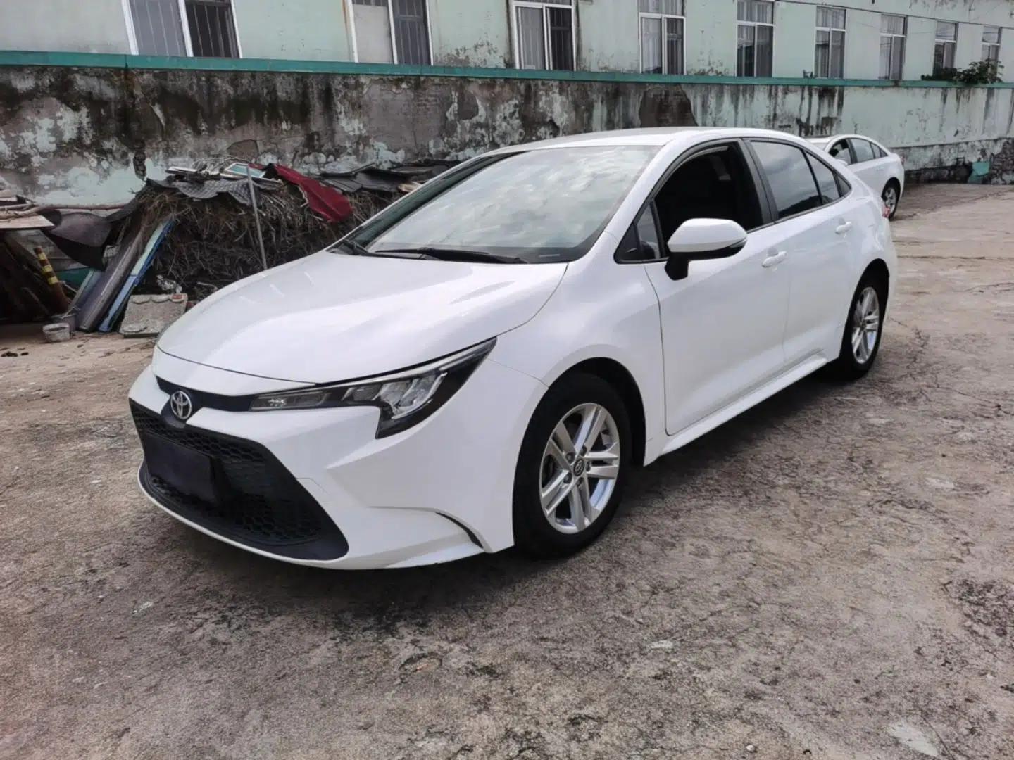 Toyota Levin 2022 TNGA 1.5L CVT Progressive Edition — миниатюра 1