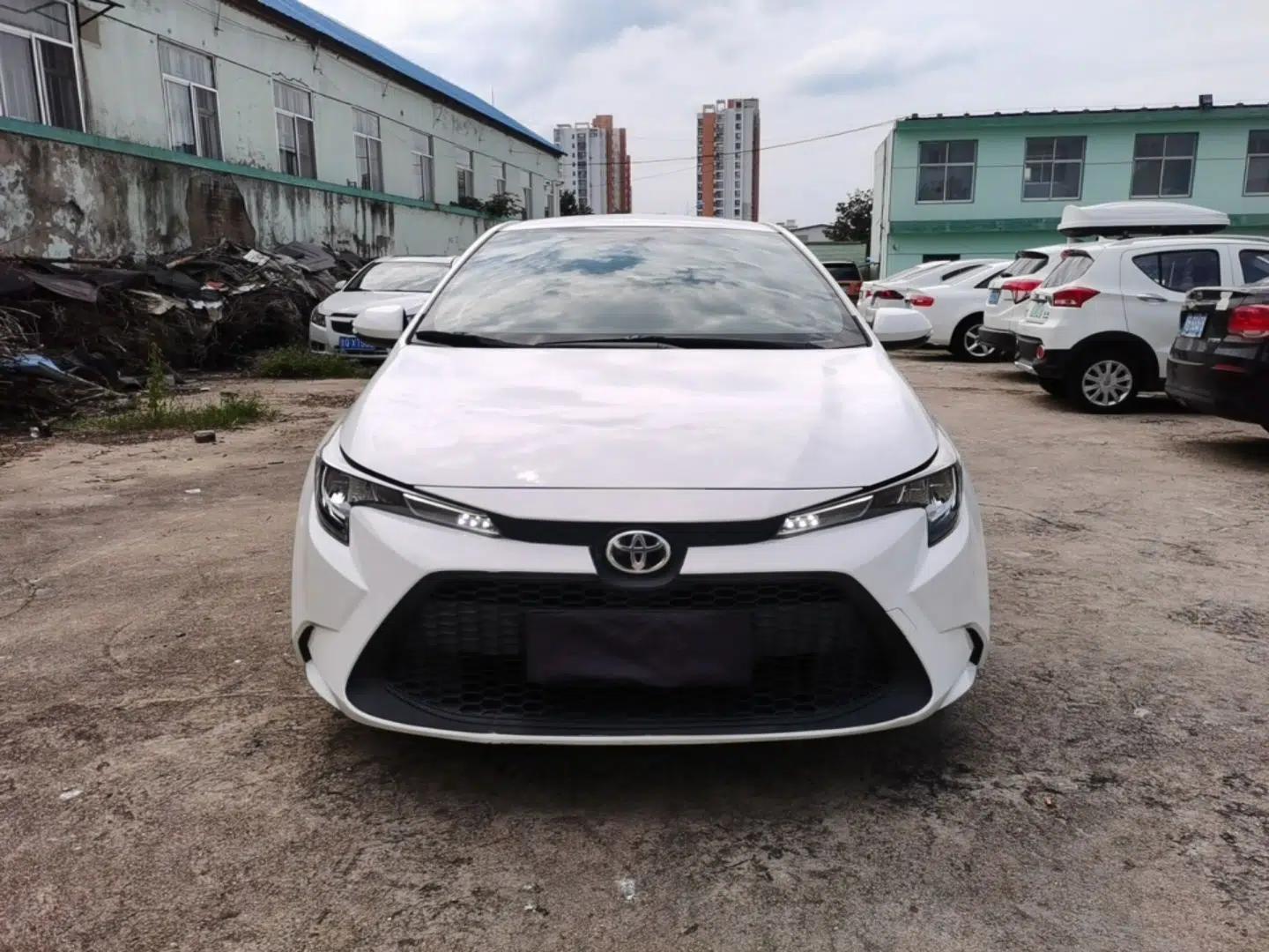 Toyota Levin 2022 TNGA 1.5L CVT Progressive Edition — миниатюра 2