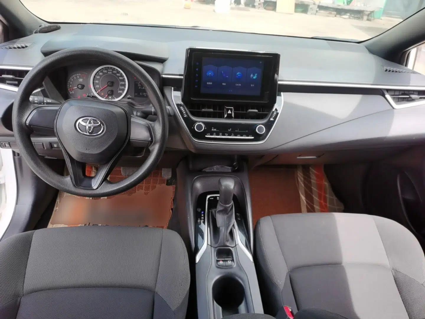 Toyota Levin 2022 TNGA 1.5L CVT Progressive Edition — миниатюра 12