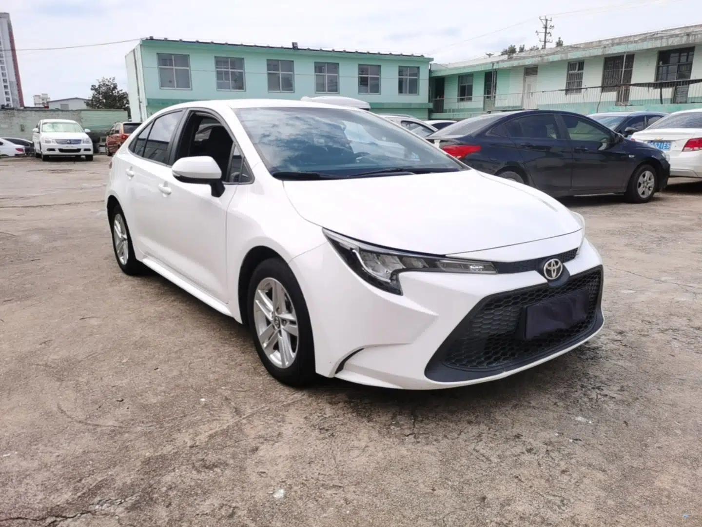 Toyota Levin 2022 TNGA 1.5L CVT Progressive Edition — миниатюра 3