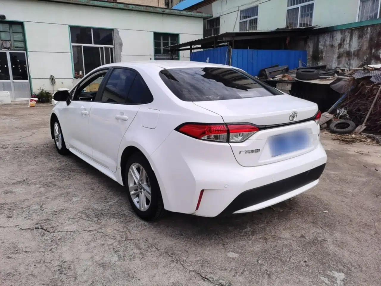 Toyota Levin 2022 TNGA 1.5L CVT Progressive Edition — миниатюра 4