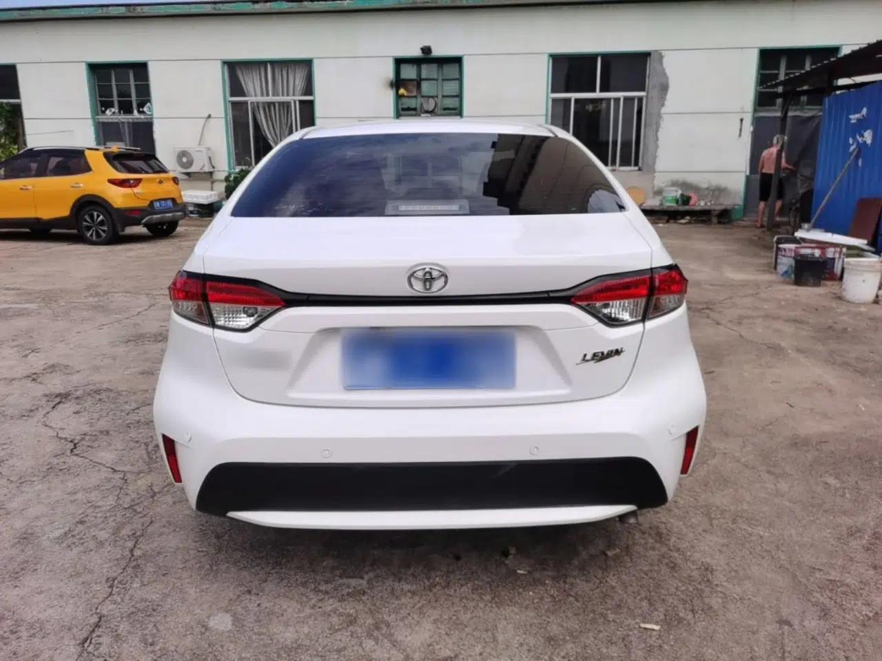 Toyota Levin 2022 TNGA 1.5L CVT Progressive Edition — миниатюра 5