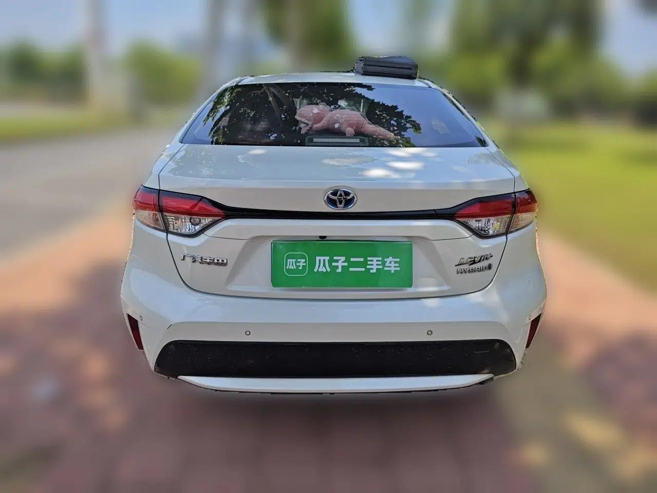 Toyota Levin 2019 Dual-Engine 1.8H E-CVT Sport Edition China VI Standard — миниатюра 3