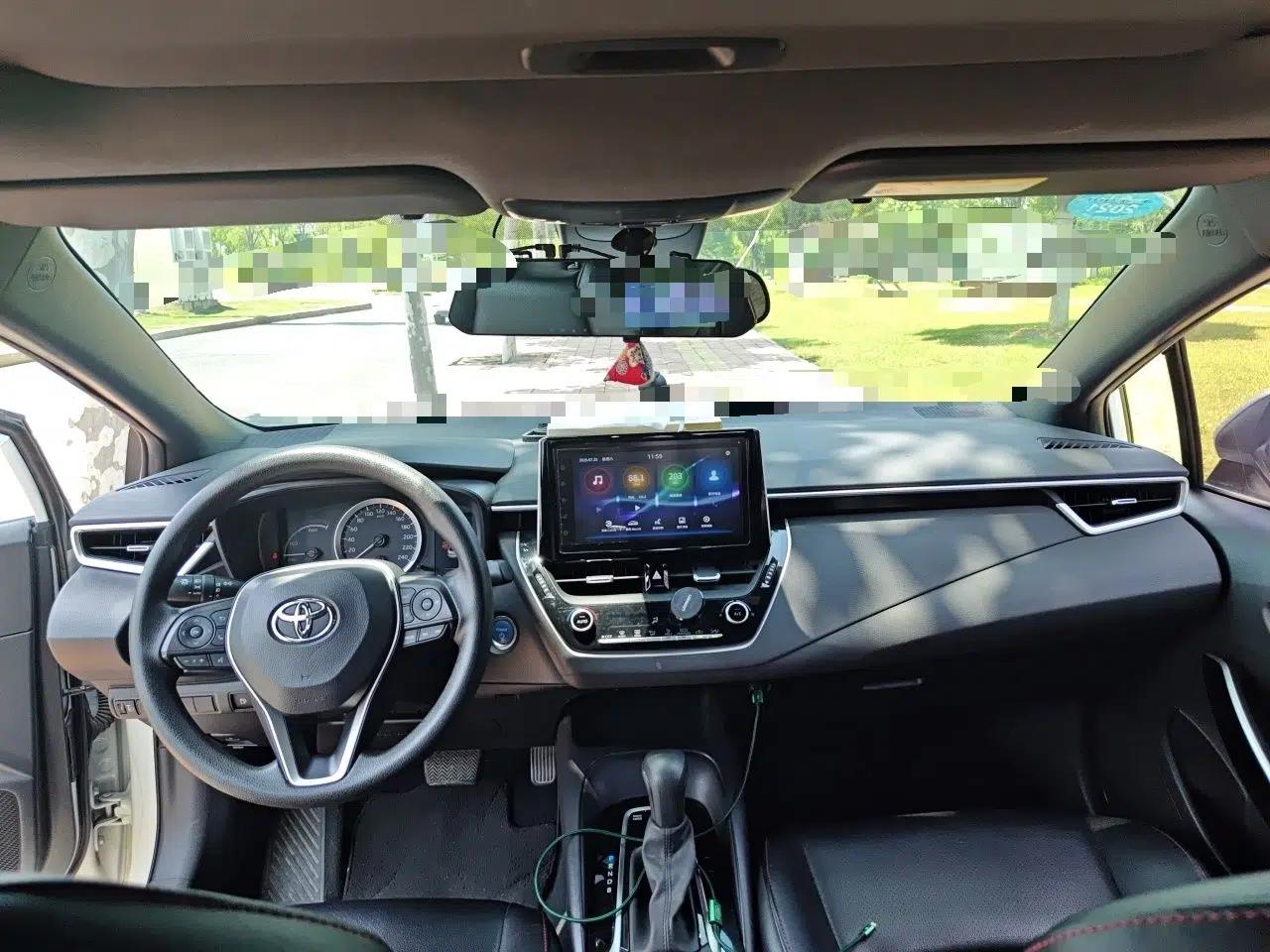 Toyota Levin 2019 Dual-Engine 1.8H E-CVT Sport Edition China VI Standard — миниатюра 6