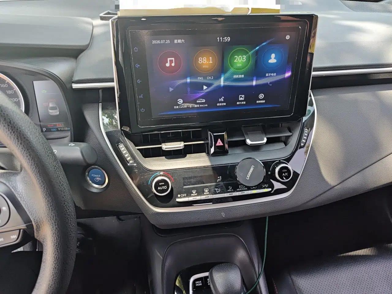 Toyota Levin 2019 Dual-Engine 1.8H E-CVT Sport Edition China VI Standard — миниатюра 10