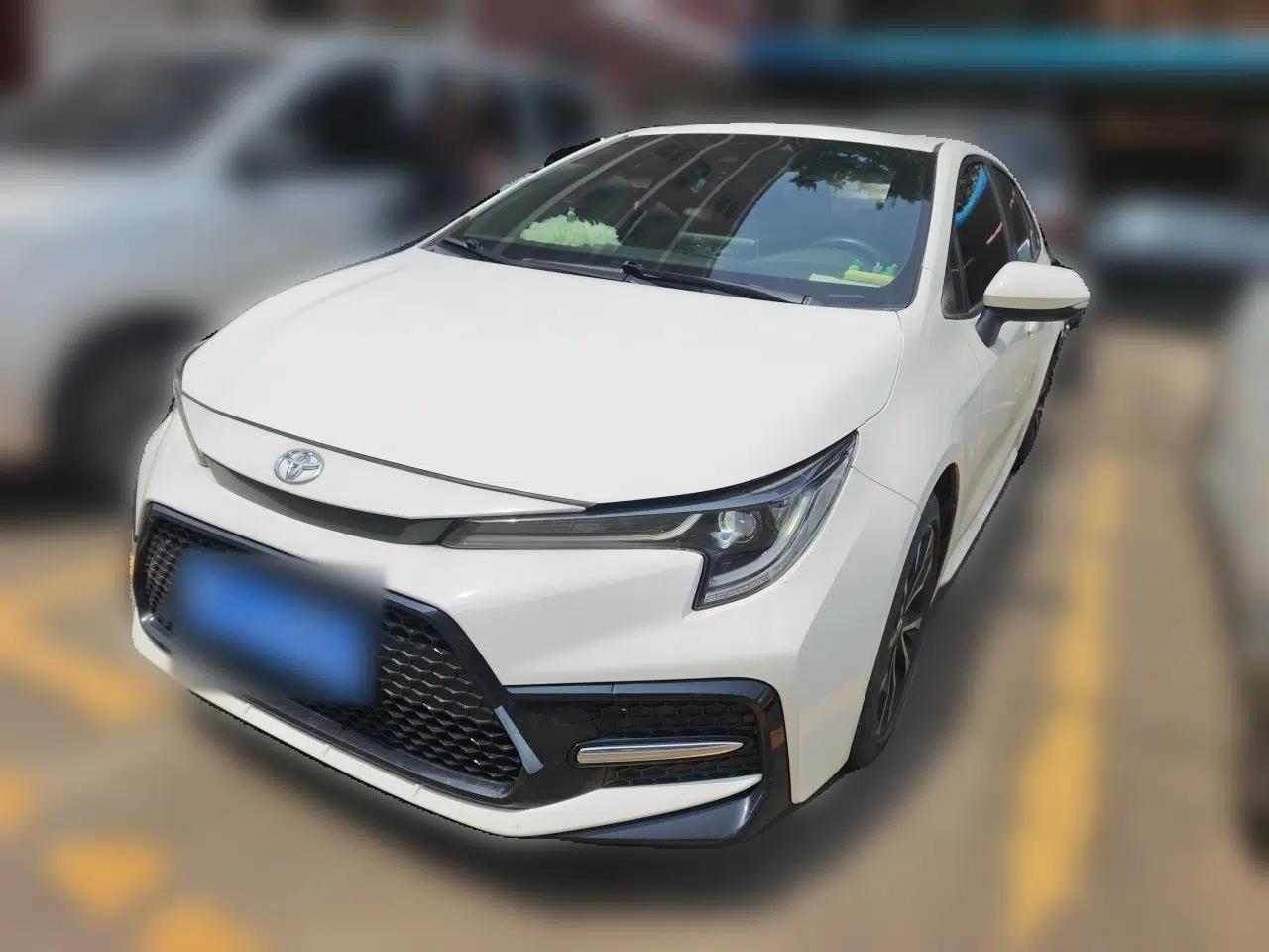 Toyota Levin 2022 185T CVT Sport Edition — миниатюра 1