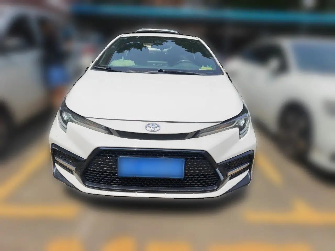 Toyota Levin 2022 185T CVT Sport Edition — миниатюра 2