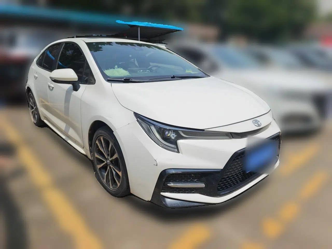 Toyota Levin 2022 185T CVT Sport Edition — миниатюра 3