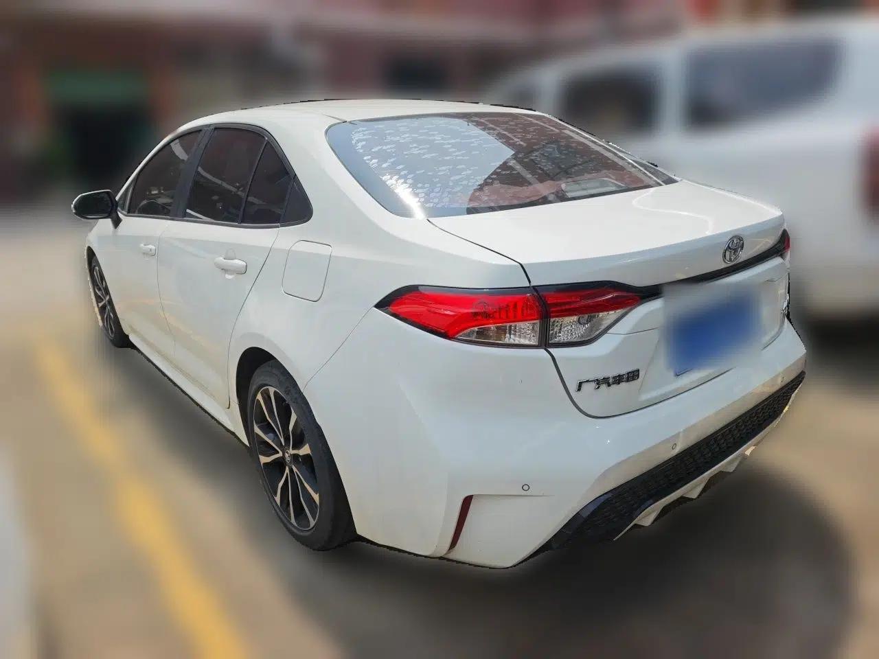 Toyota Levin 2022 185T CVT Sport Edition — миниатюра 4