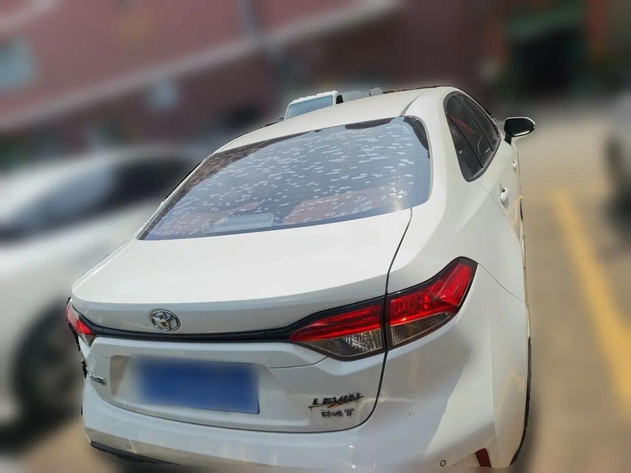 Toyota Levin 2022 185T CVT Sport Edition — миниатюра 5
