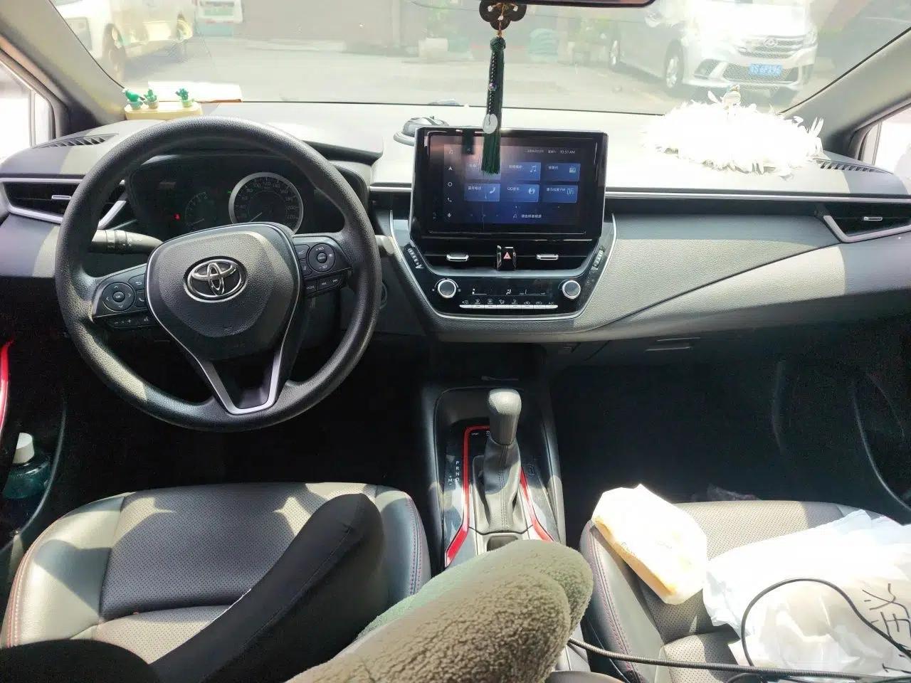 Toyota Levin 2022 185T CVT Sport Edition — миниатюра 9