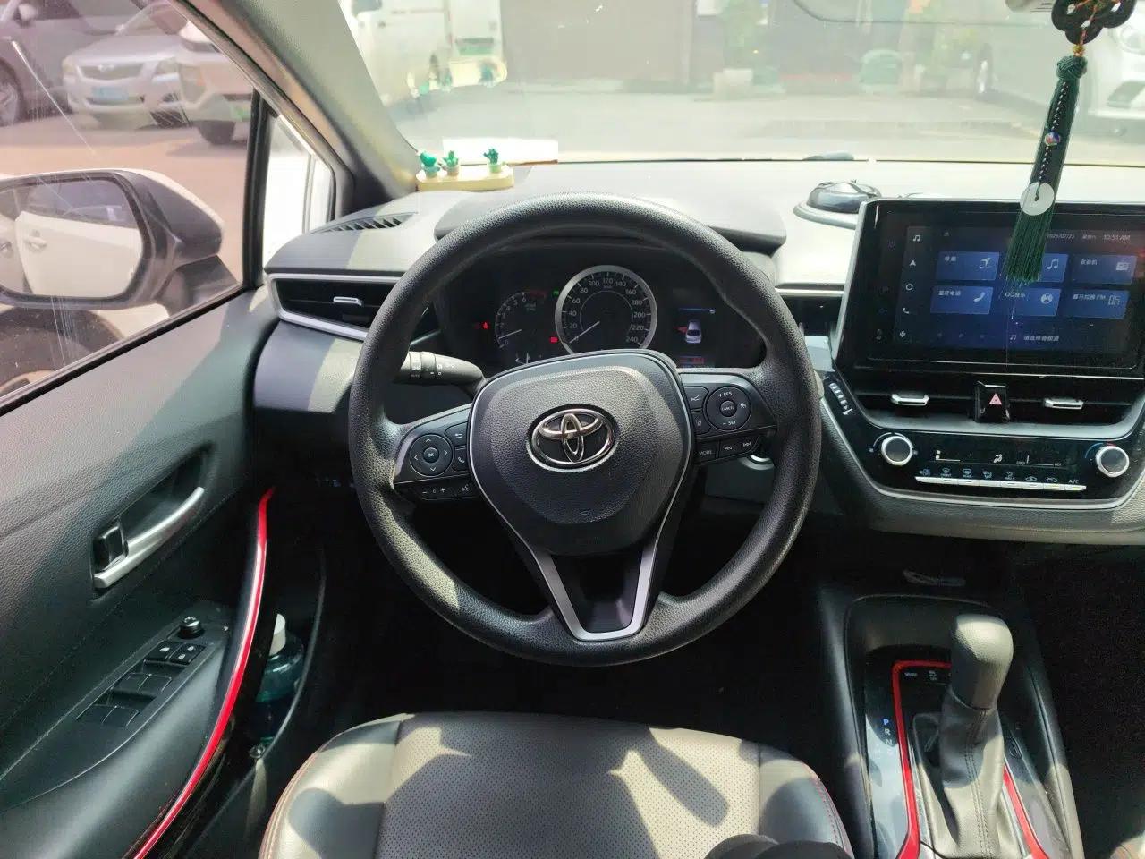Toyota Levin 2022 185T CVT Sport Edition — миниатюра 10
