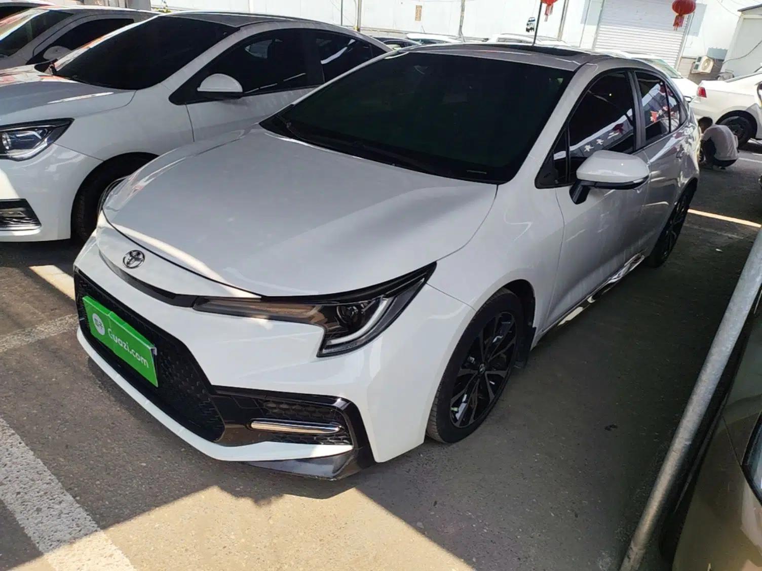 Toyota Levin 2022 185T CVT Sport Edition — миниатюра 1