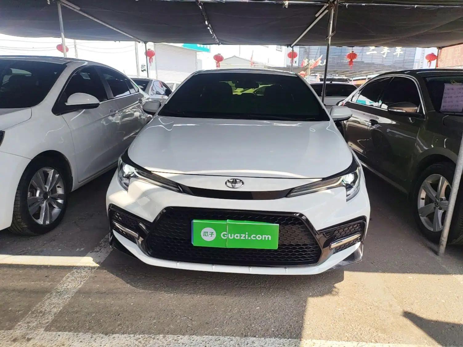 Toyota Levin 2022 185T CVT Sport Edition — миниатюра 2