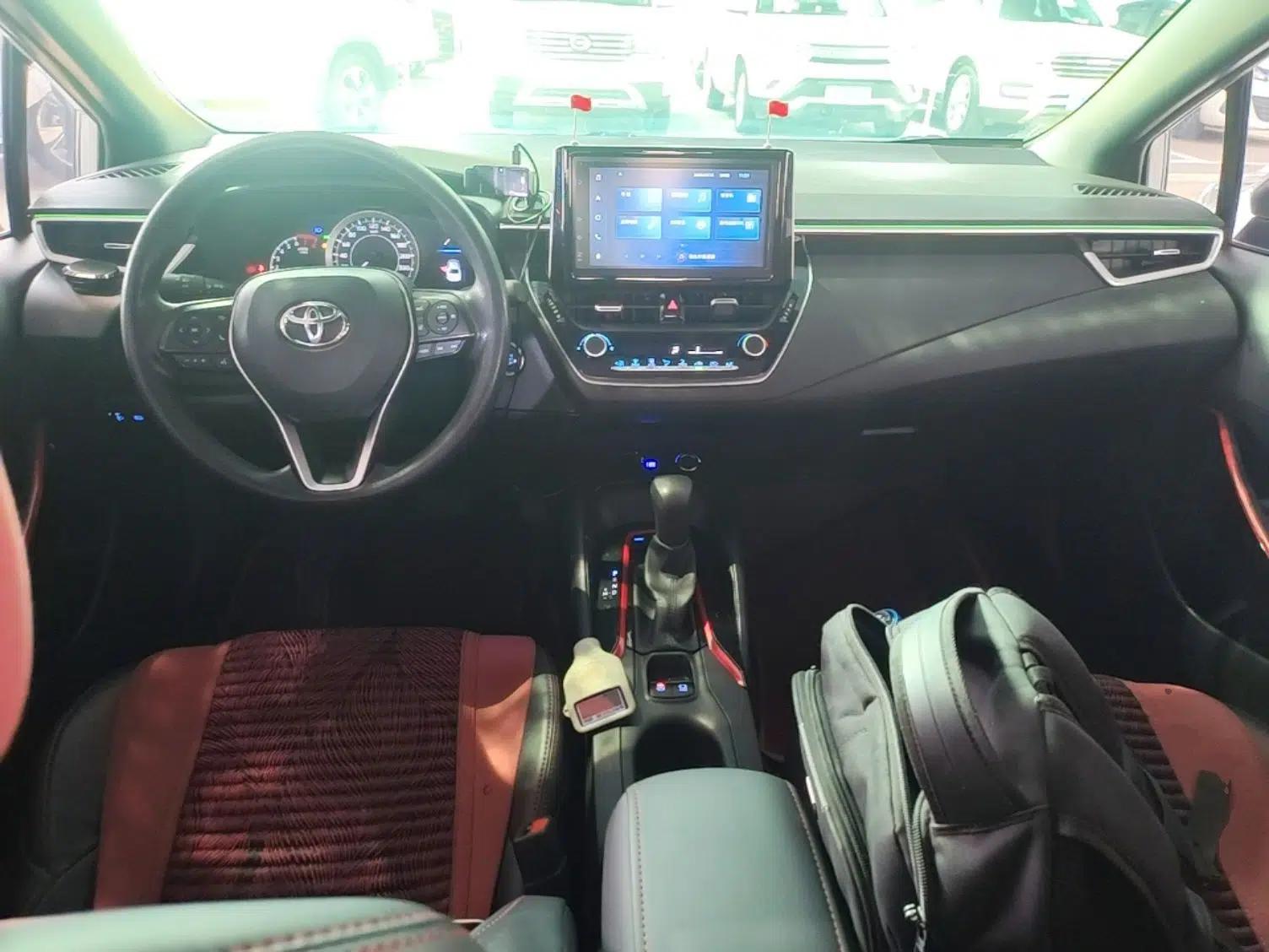 Toyota Levin 2022 185T CVT Sport Edition — миниатюра 12
