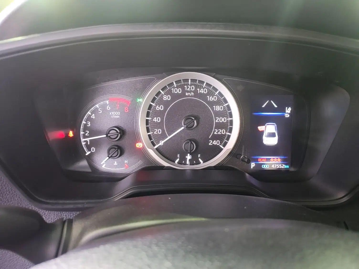Toyota Levin 2022 185T CVT Sport Edition — миниатюра 14