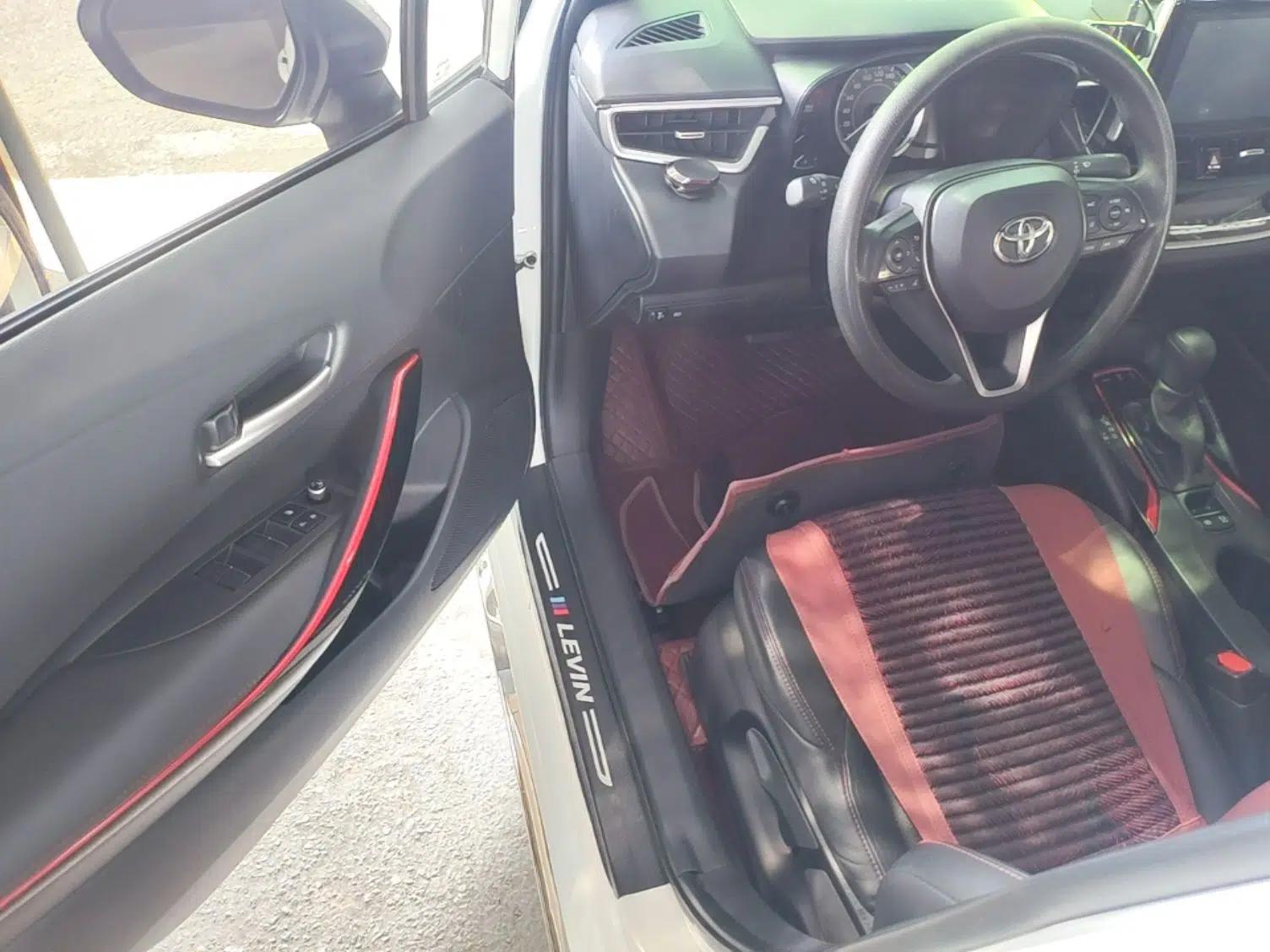 Toyota Levin 2022 185T CVT Sport Edition — миниатюра 18