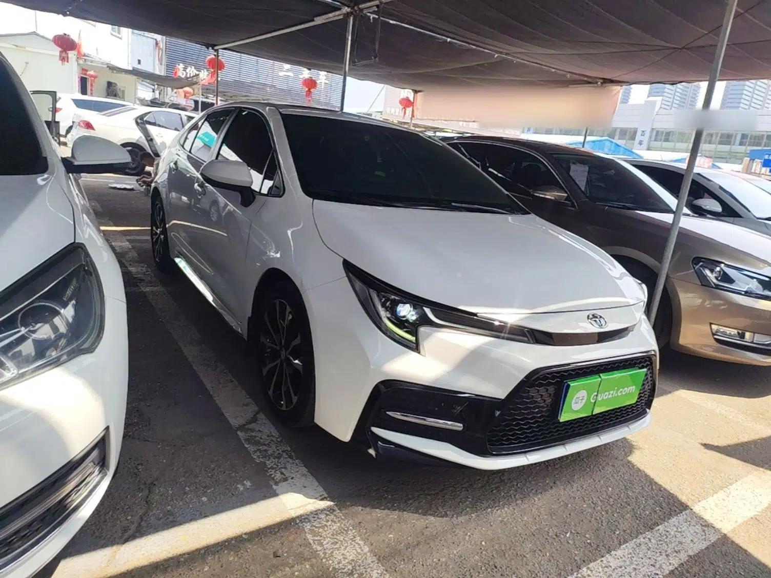 Toyota Levin 2022 185T CVT Sport Edition — миниатюра 3
