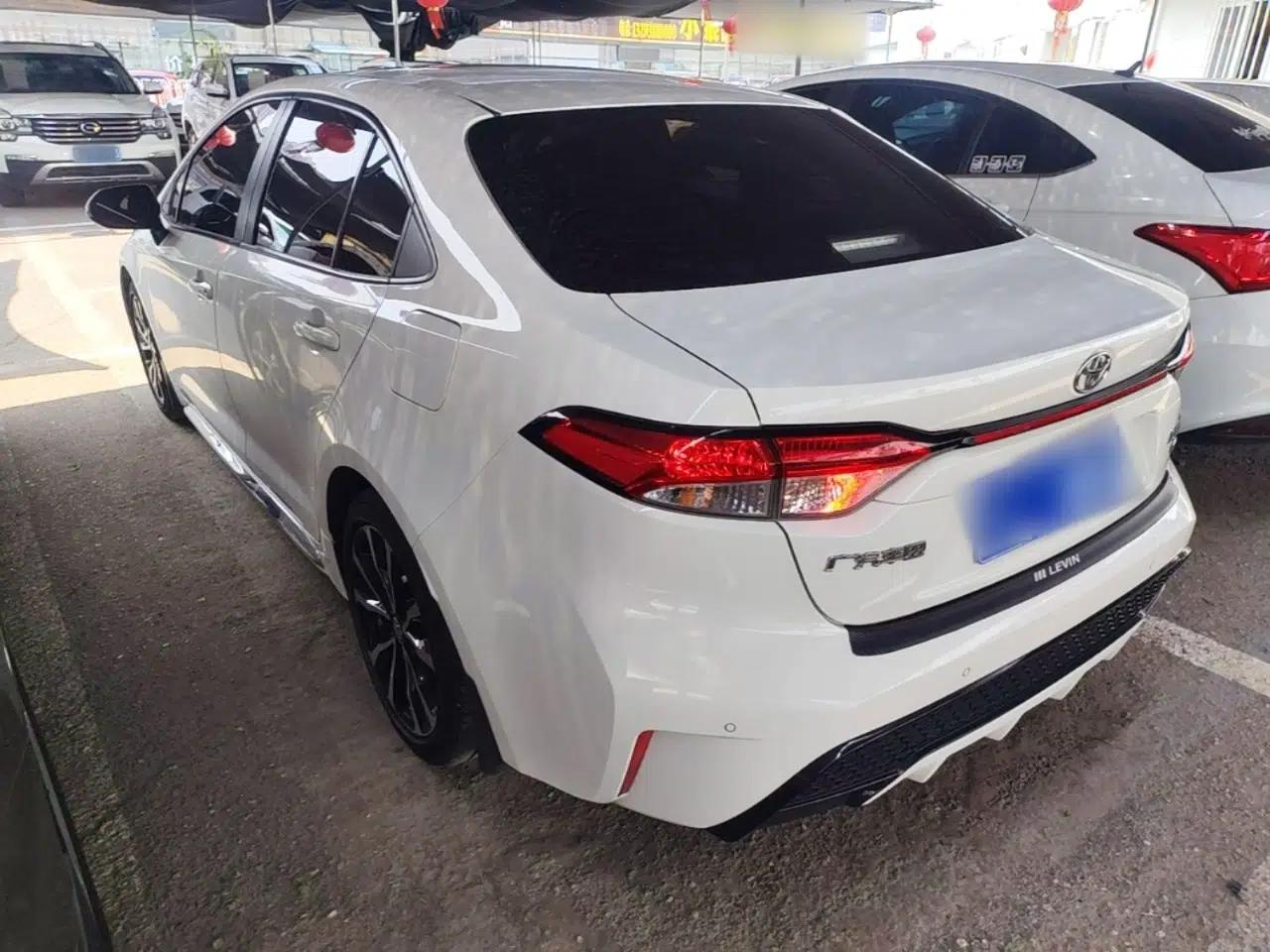 Toyota Levin 2022 185T CVT Sport Edition — миниатюра 4