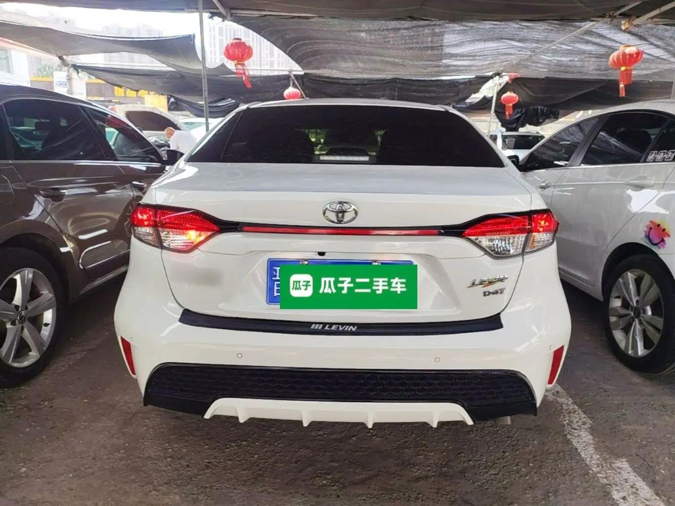 Toyota Levin 2022 185T CVT Sport Edition — миниатюра 5