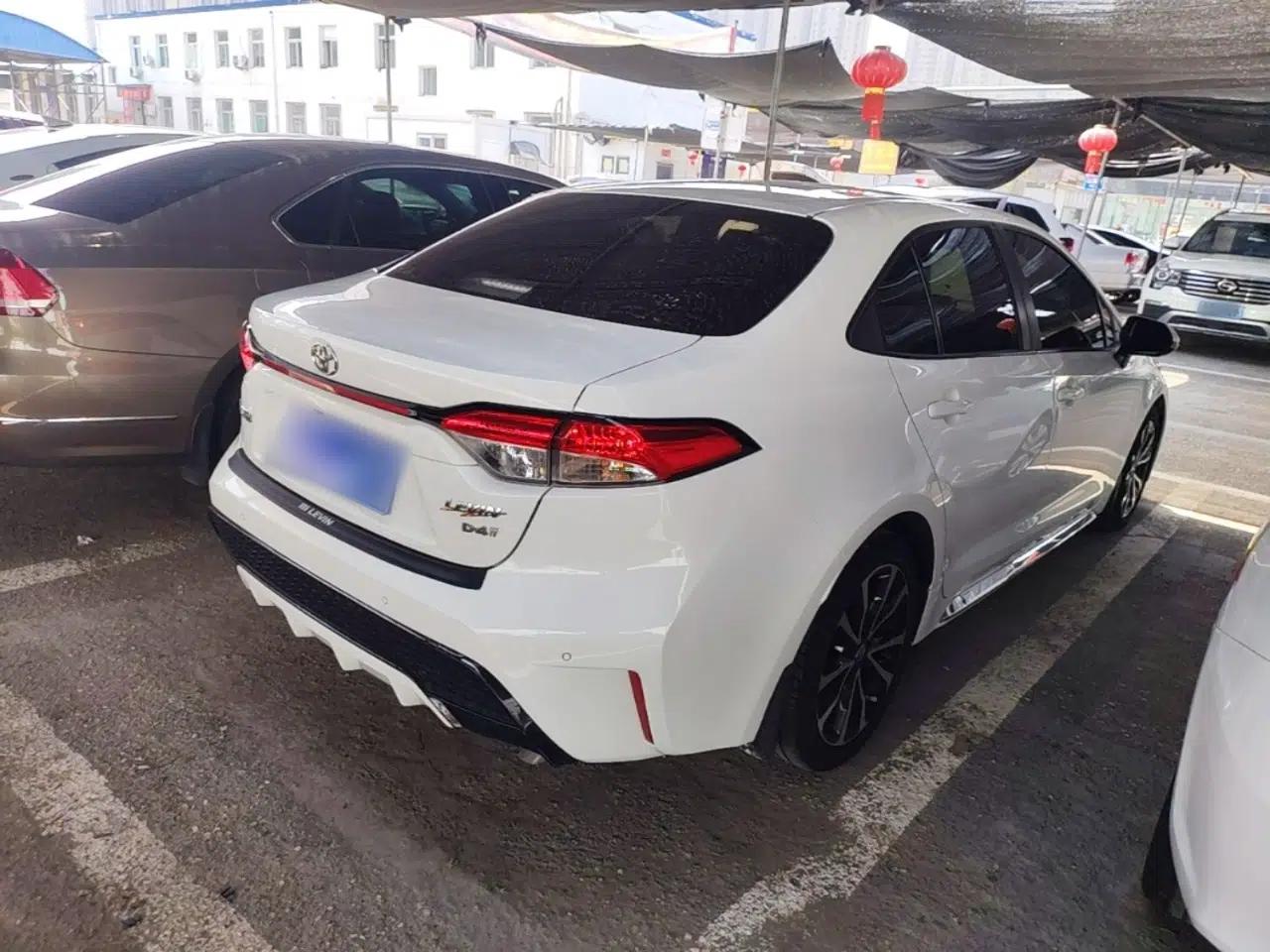 Toyota Levin 2022 185T CVT Sport Edition — миниатюра 6