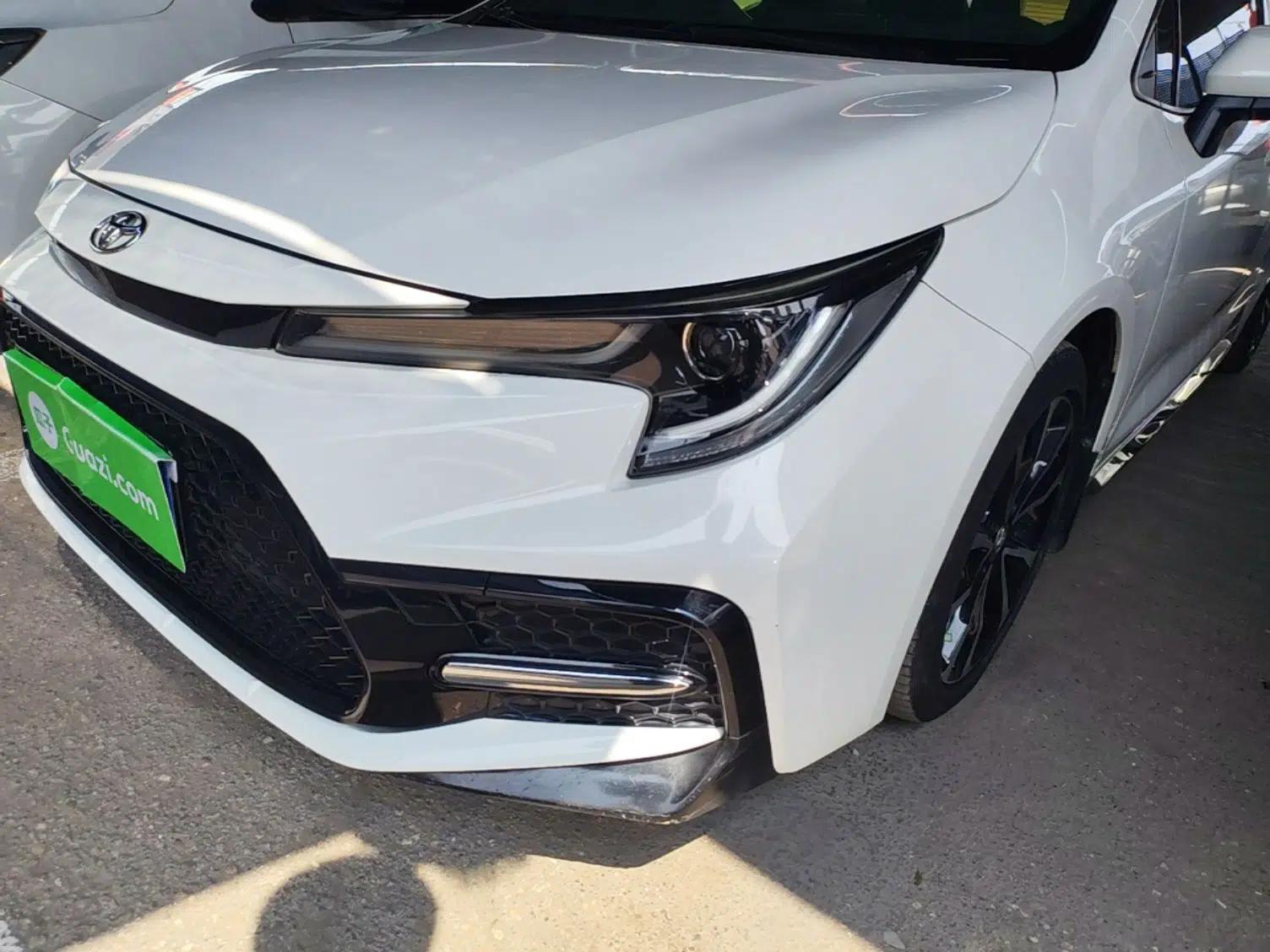 Toyota Levin 2022 185T CVT Sport Edition — миниатюра 8