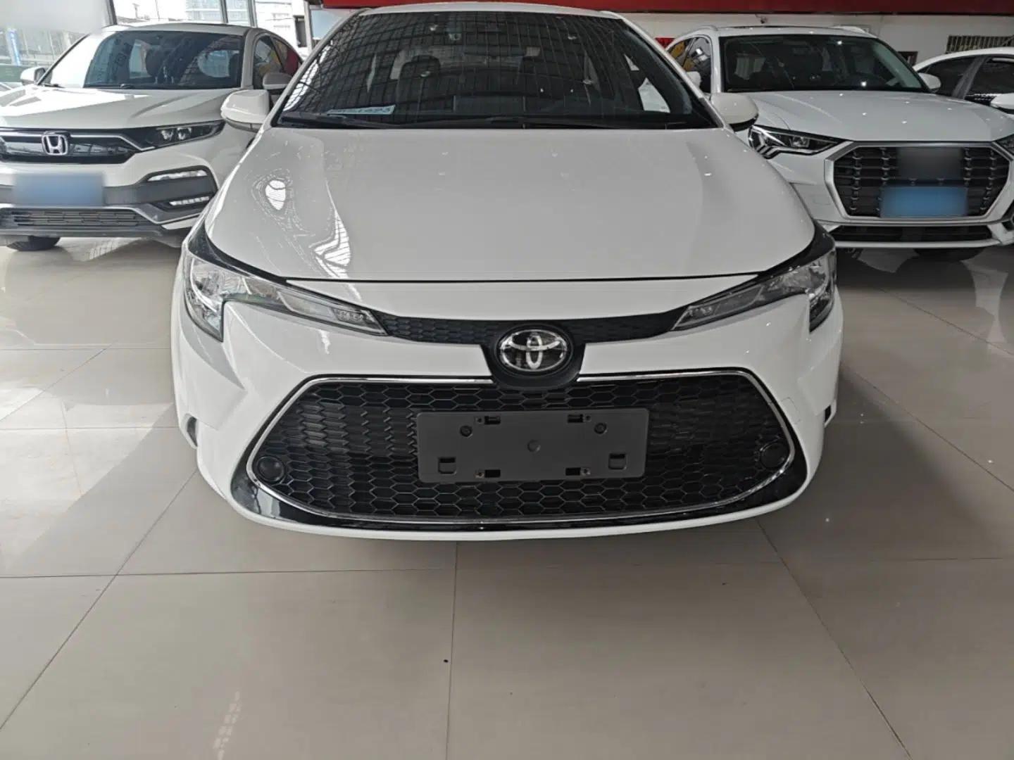 Toyota Levin 2022 185T CVT Luxury Edition — миниатюра 2