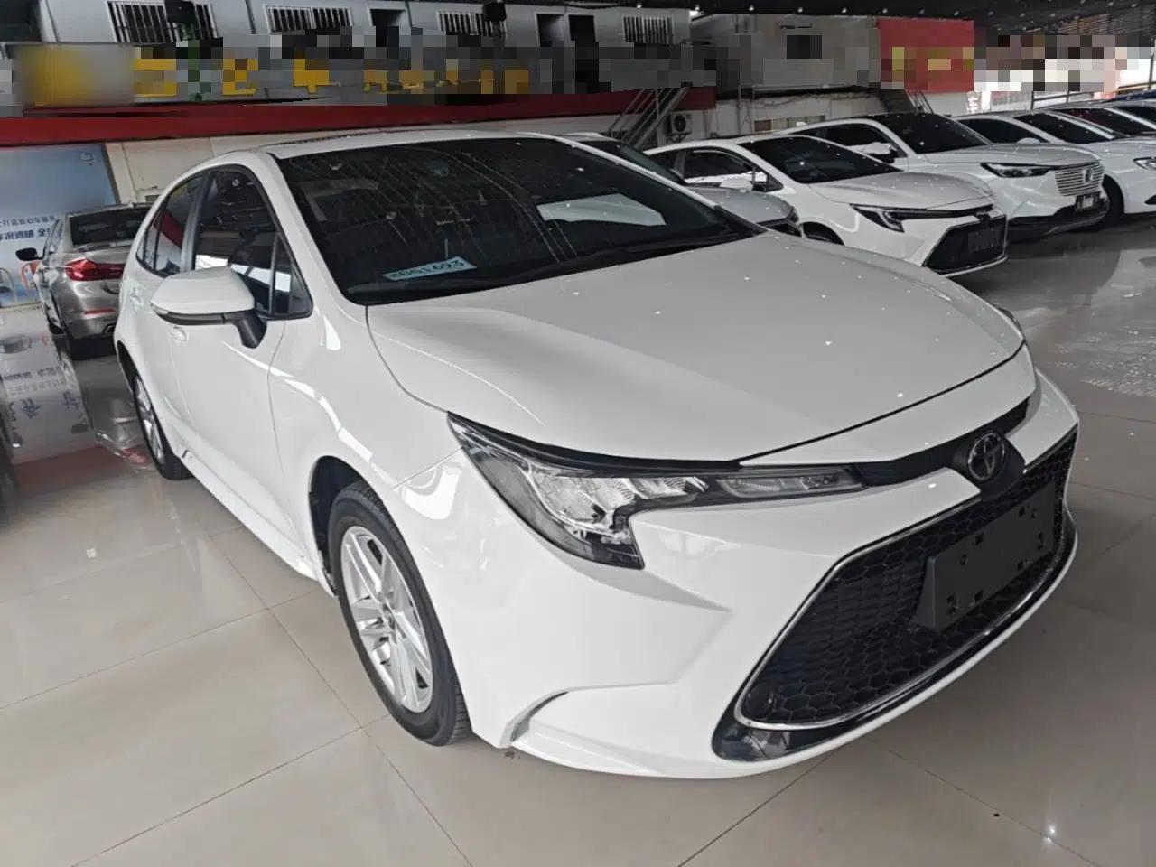 Toyota Levin 2022 185T CVT Luxury Edition — миниатюра 3