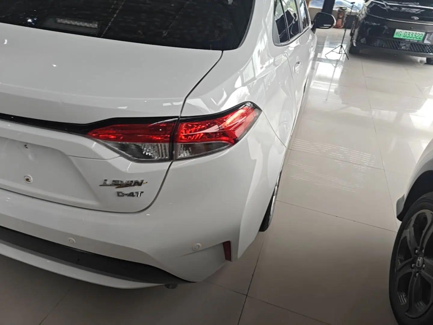 Toyota Levin 2022 185T CVT Luxury Edition — миниатюра 9