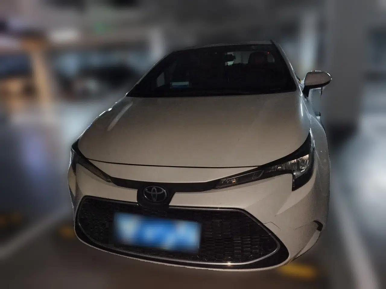 Toyota Levin 2022 185T CVT Luxury Edition — миниатюра 2
