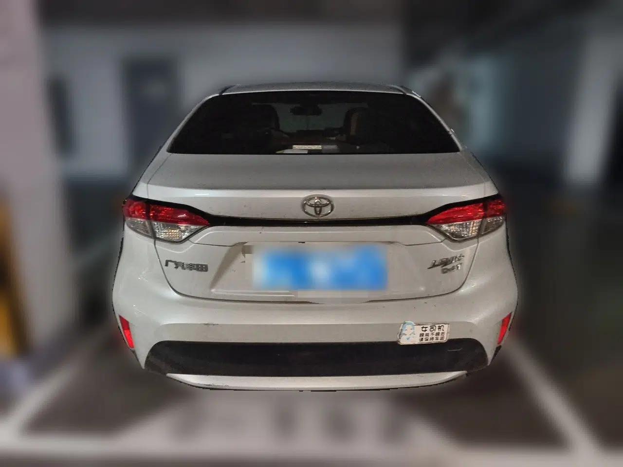Toyota Levin 2022 185T CVT Luxury Edition — миниатюра 3