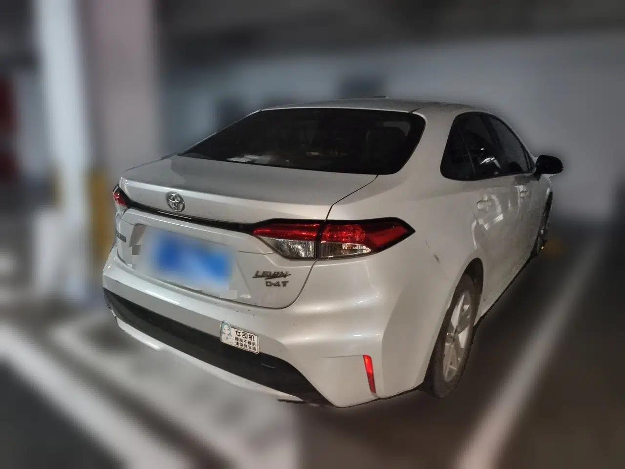 Toyota Levin 2022 185T CVT Luxury Edition — миниатюра 4