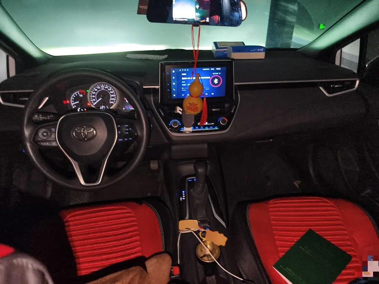 Toyota Levin 2022 185T CVT Luxury Edition — миниатюра 6