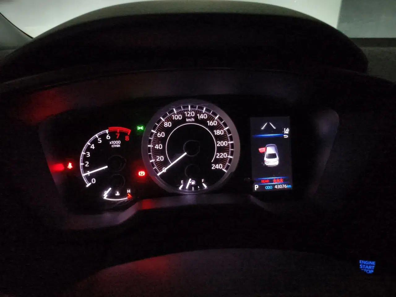Toyota Levin 2022 185T CVT Luxury Edition — миниатюра 8