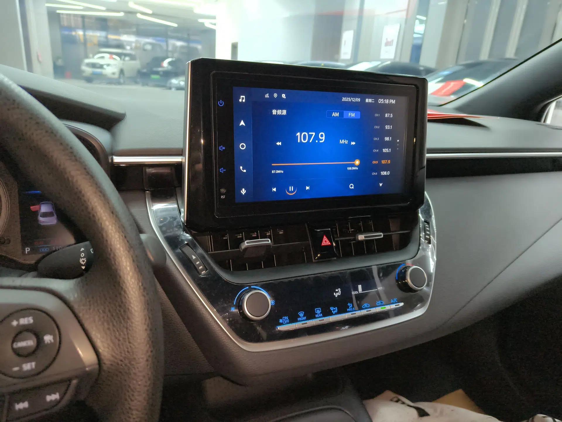 Toyota Levin 2023 185T CVT Luxury Edition — миниатюра 14