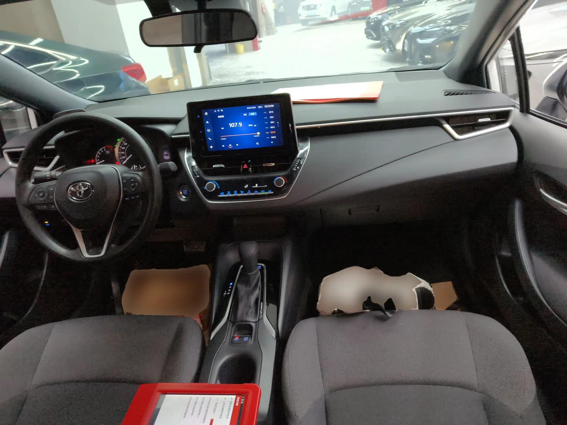 Toyota Levin 2023 185T CVT Luxury Edition — миниатюра 21
