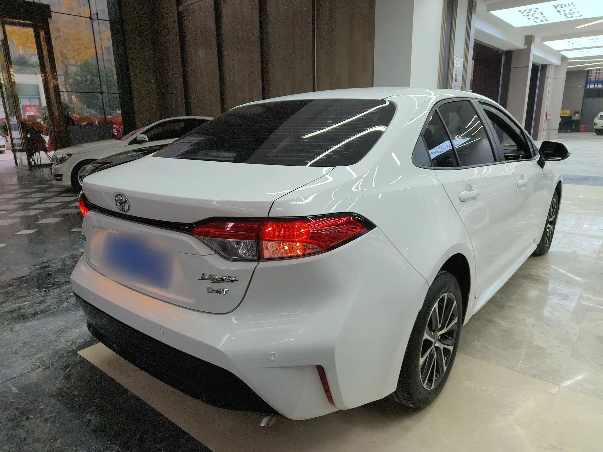 Toyota Levin 2023 185T CVT Luxury Edition — миниатюра 8
