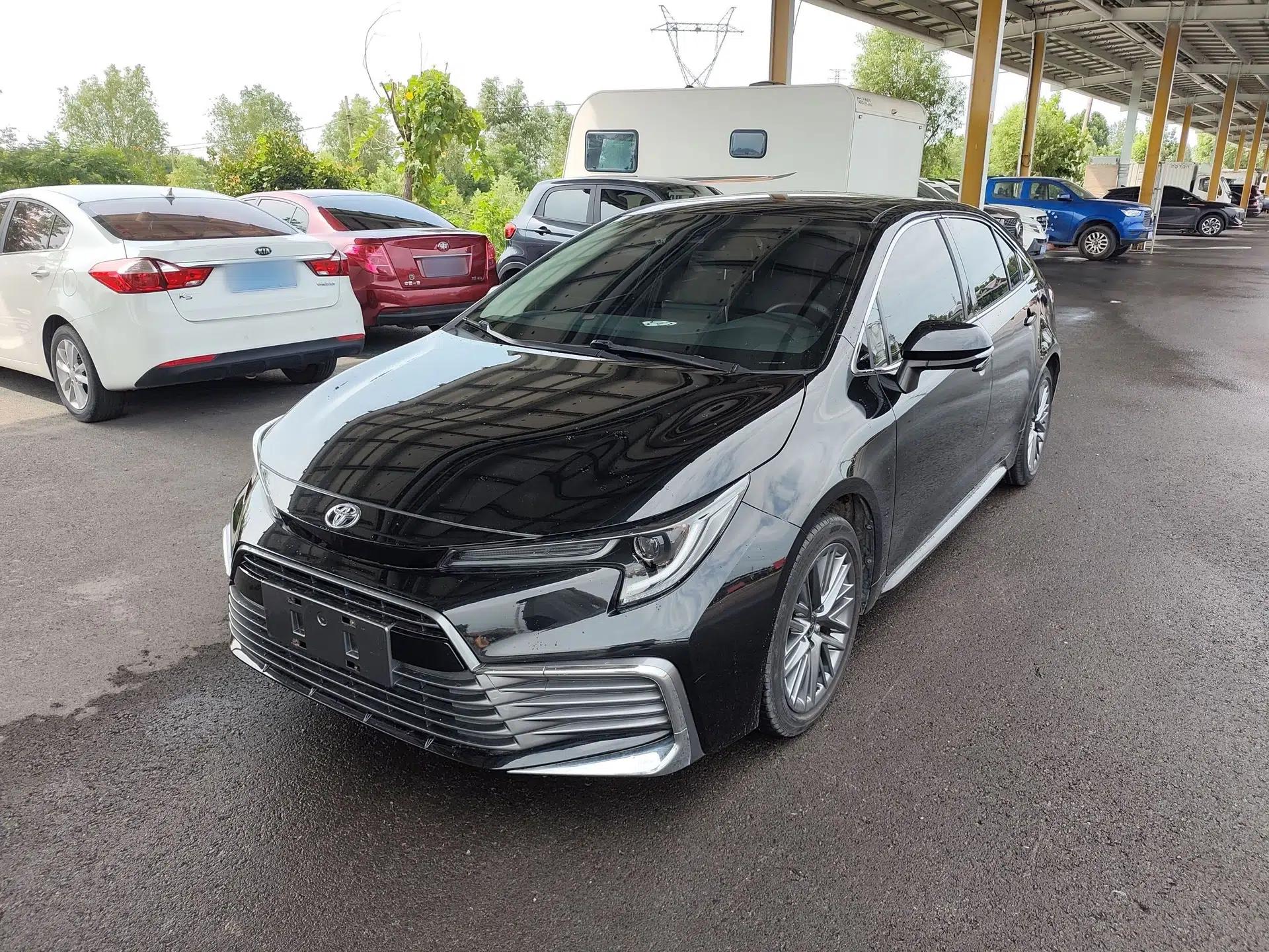 Toyota Levin 2021 2.0L Luxury Edition — миниатюра 1