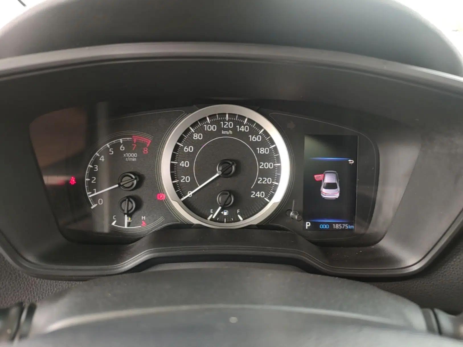 Toyota Levin 2021 2.0L Luxury Edition — миниатюра 14