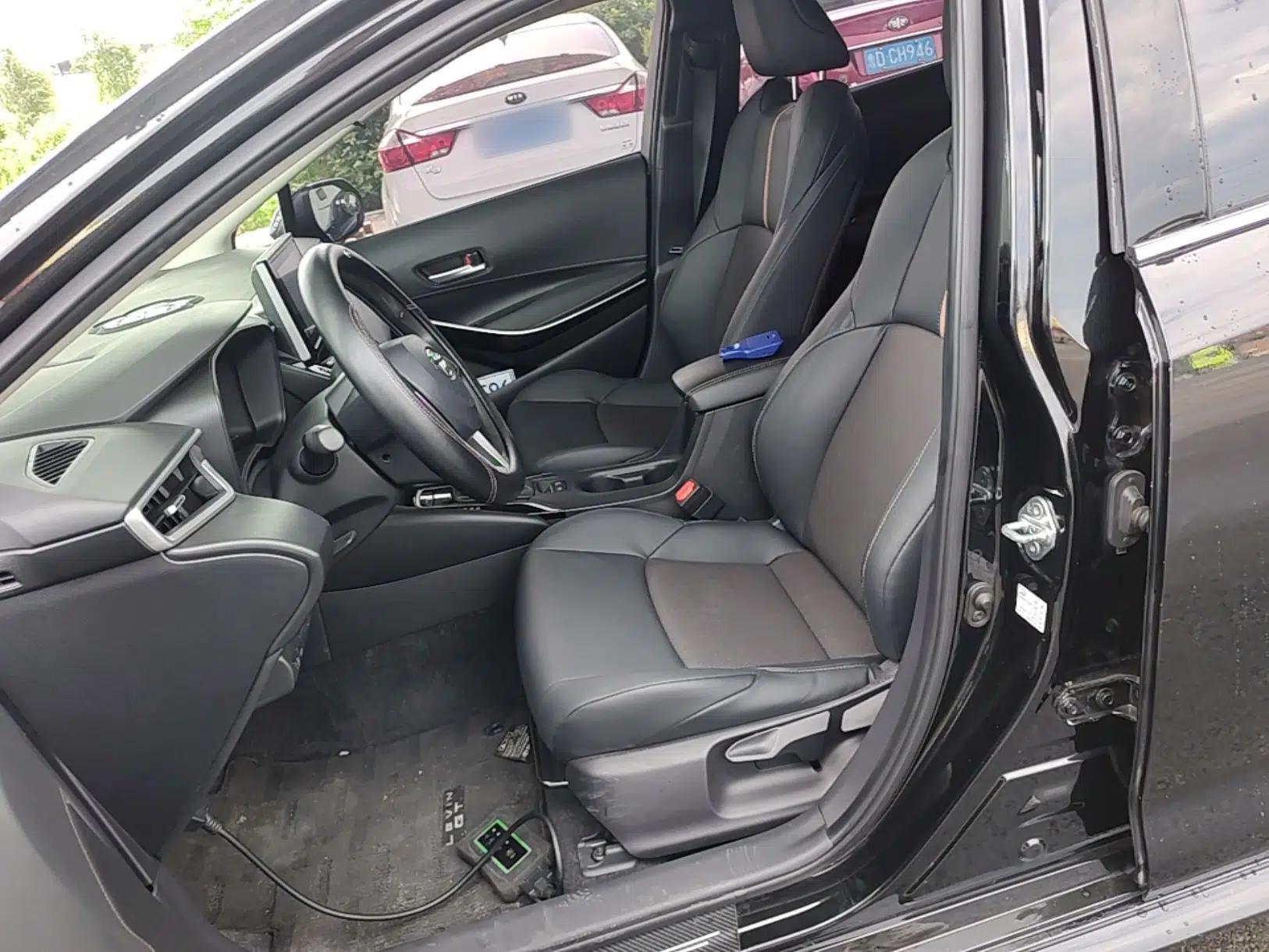 Toyota Levin 2021 2.0L Luxury Edition — миниатюра 17